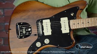 Video thumbnail for Fender Limited Edition American Professional Pine Jazzmaster by N Stuff Music