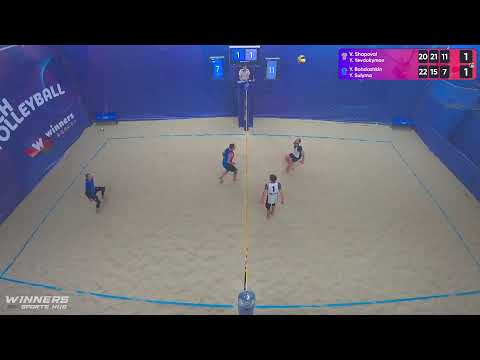 10:00 V. Shapoval / Y. Yevdokymov - Y. Bohdashkin / Y. Sulyma 01.07.2022 | Winners Beach Volleyball