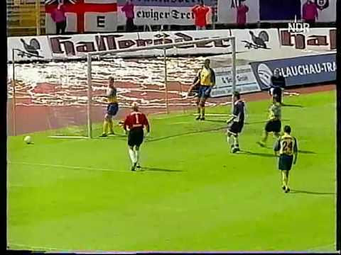 Teil 1 VFB Lübeck Aufstieg 2002 von der Regionalliga Nord in die 2. Bundesliga