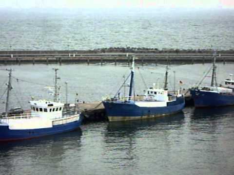 der Hafen von Sassnitz / Rügen