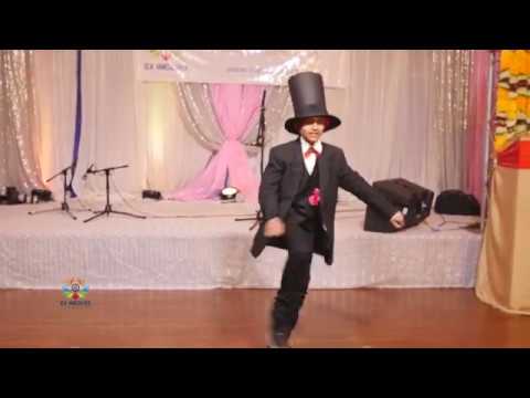 Akshaj on Famous Moves by Amitabh Bachchan - ICA Vancouver