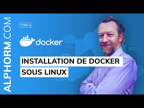 Docker 1 2 Installation et Administration Installation de Docker sous Linux