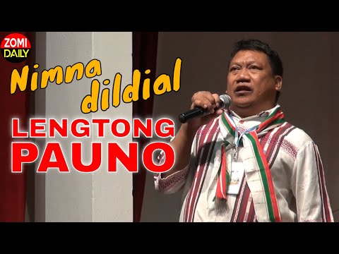 Lengtong Pauno ~ Nimna dildial @ Zomi Nam Ni 2017 Malaysia