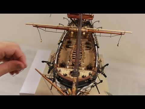 PALOS-114- Como hacer los palos 17- HMS BEAGLE - Modelismo Naval