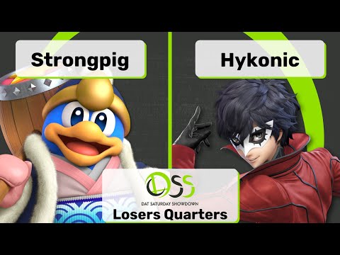 DAT Saturday Showdown Qualifier #4 - Losers Quarters - Strongpig vs Hykonic