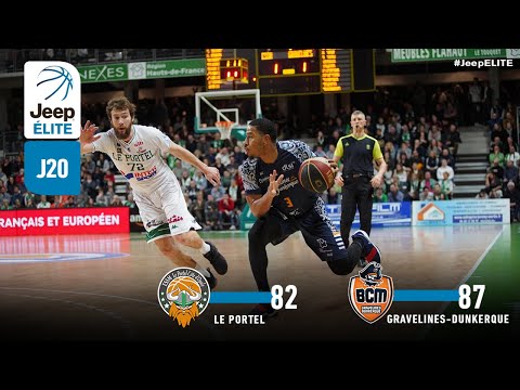 Le Portel vs Gravelines-Dunkerque | J20 Jeep® ÉLITE - 8 février 2019