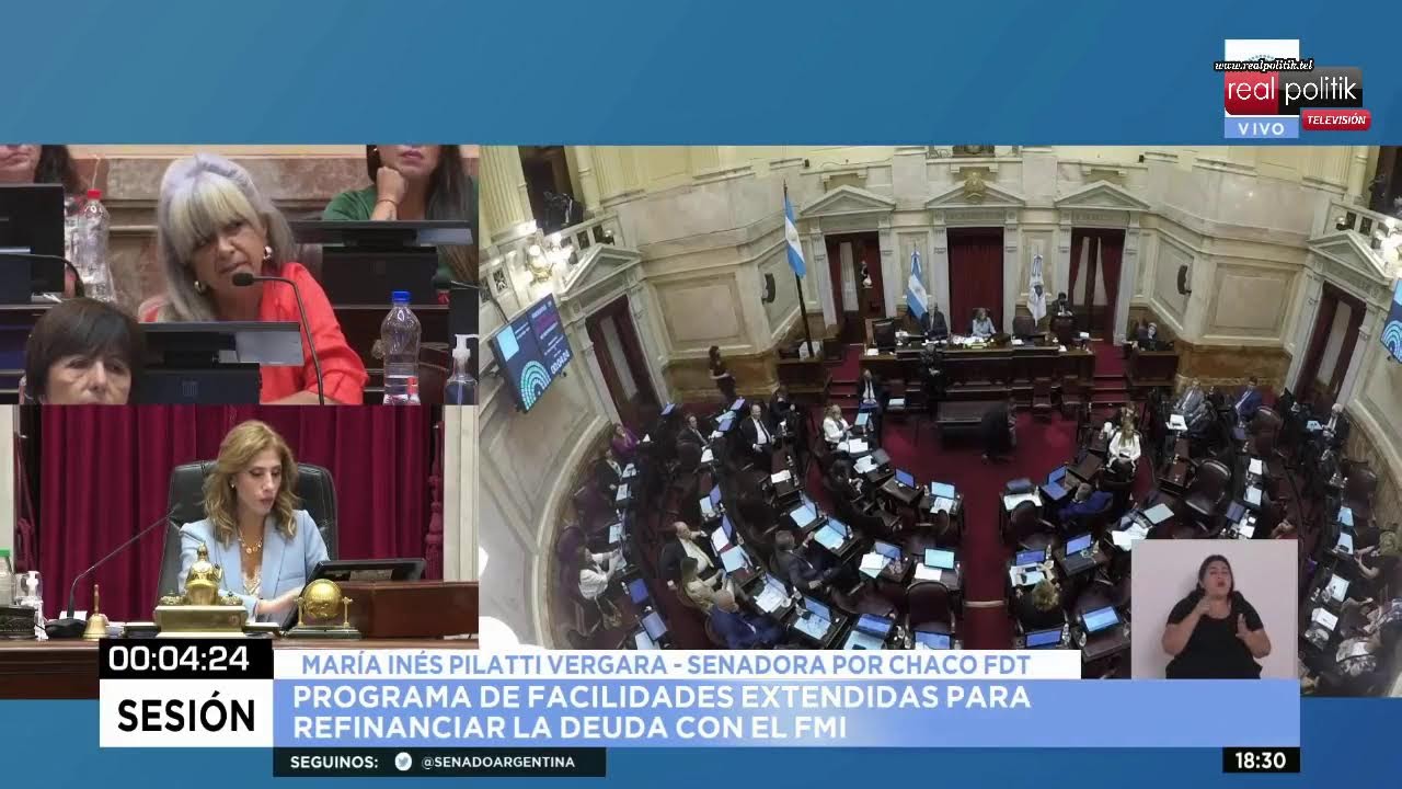 Una senadora del FdT citó una canción de Bizarrap y Residente para criticar al FMI