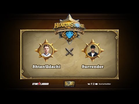 ShtanUdachi vs Surrender, 1/4, Hearthstone World Championship 2017