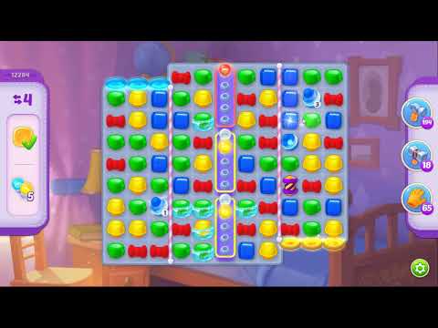 Homescapes Level 12284 - NO BOOSTERS 🏠 | SKILLGAMING ✔️