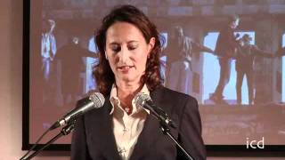 Ségolène Royal, President of Poitou-Charentes Region