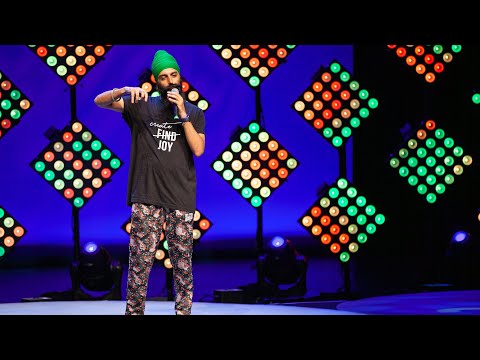 WDS 2019 Main Stage Keynote - Humble the Poet on Using Your Pain and Your Experiences to Help Others