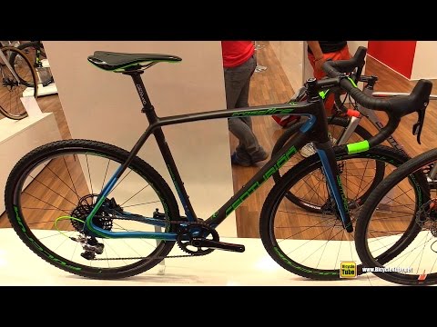 2017 Centurion Crossfire Carbon 3000 Bike - Walkaround - 2016 Eurobike