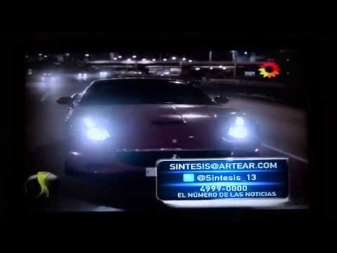 130709 Henry Lau with Trap in a television show from Argentina!