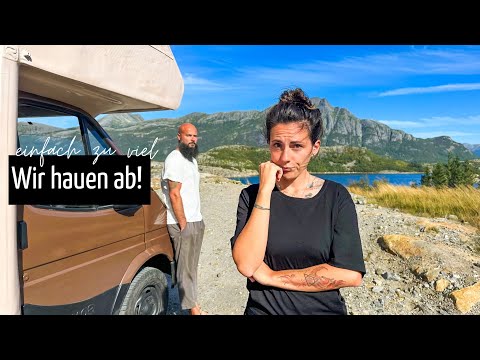 Warum wir froh sind, die Lofoten zu verlassen | VANLIFE in Norwegen 🇳🇴