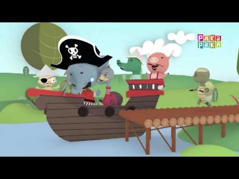 Canciones Minimalitos: Piratas - Canal Pakapaka