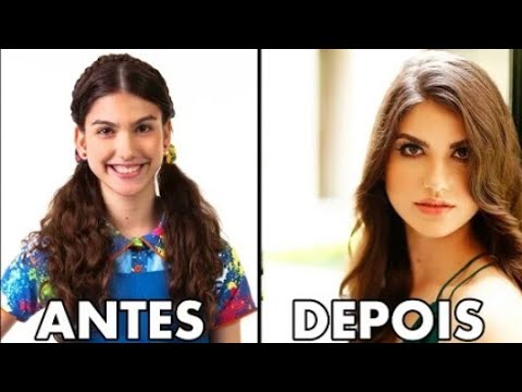 Chiquititas antes e depois