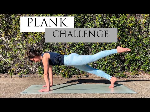 5 Minute Plank Challenge Workout | Advanced Pilates