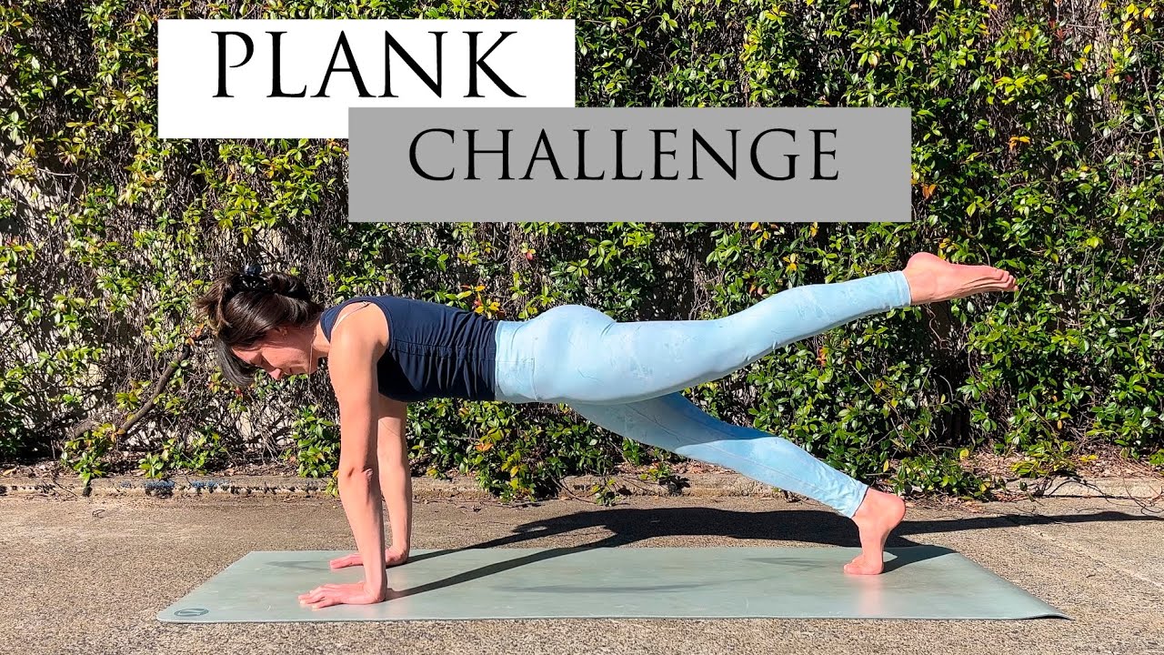 5 Minute Plank Challenge Workout | Advanced Pilates - YouTube