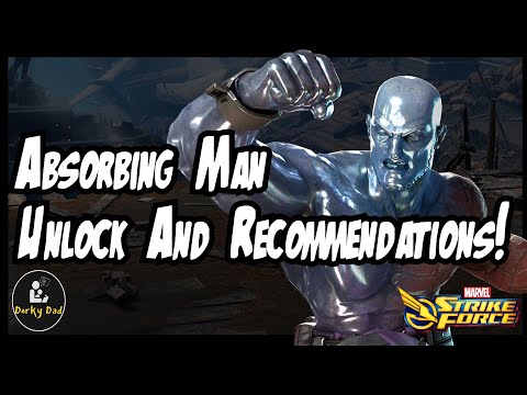 Absorbing Man Orb Opening - Iso8 and T4 Recommendations! - Depressed Dorky! - Marvel Strike Force