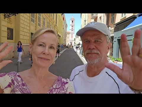 Nice Historic Old Town Walking Tour Shops Restaurants Cafes Nice France