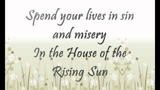 House of the Rising Sun (Lyrics) - Haley Reinhart