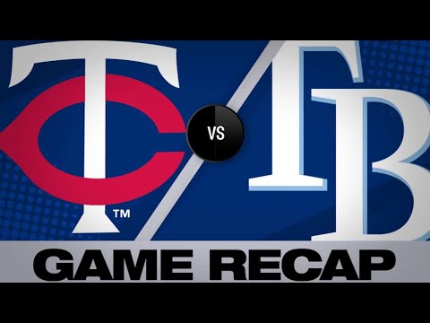 5/30/19: Rays score 11 runs in 2 frames to beat Twins