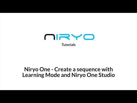 Niryo One First Stage Assembly