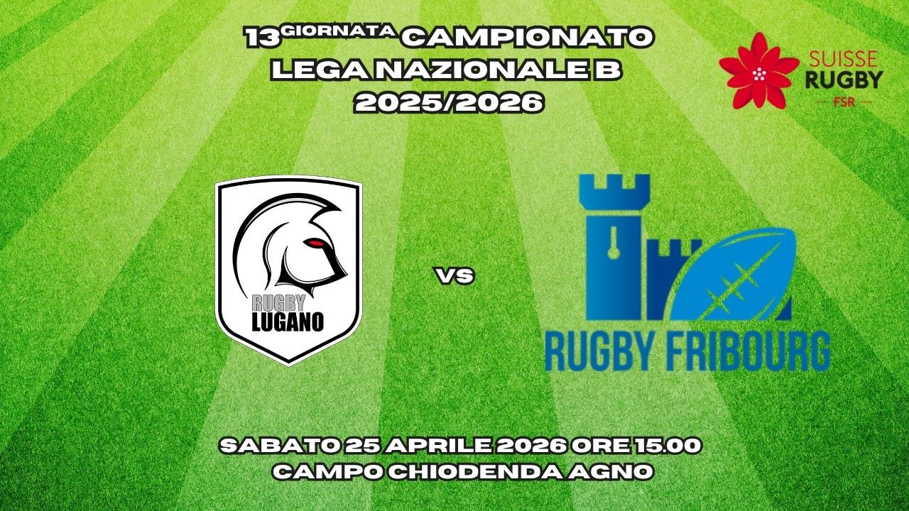Fenice Rugby Lugano vs Rugby Fribourg