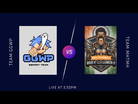 GGWP CHAMPIONSHIP SEASON 2 || CS2 || TEAM GGWP VS TEAM MHTMH