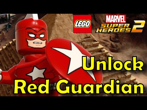 Unlock Red Guardian | LEGO Marvel Superheroes 2