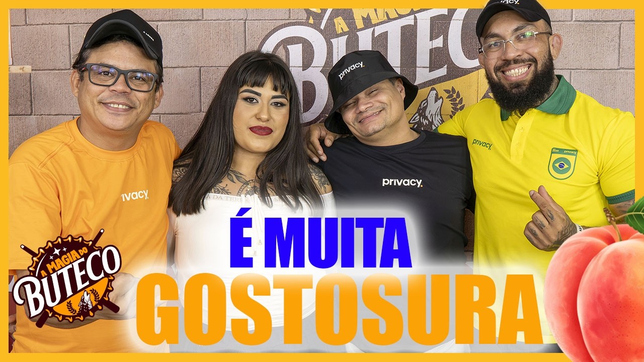 A MAGIA DO BUTECO - É MUITA GOSTOSURA