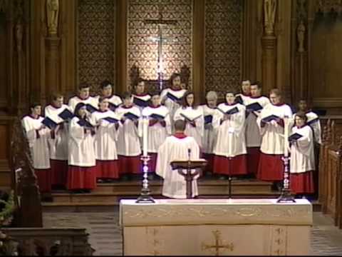 Choral Vespers - 1/31/13