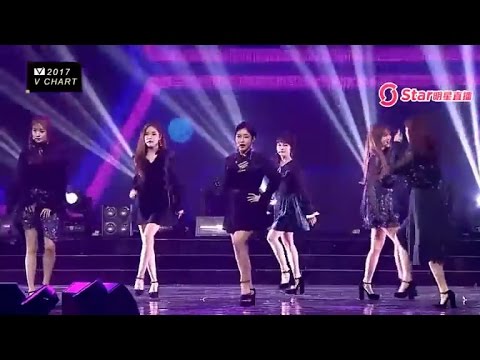 170408 T-ARA Timao (Chi) @ YinYueTai VChart Awards
