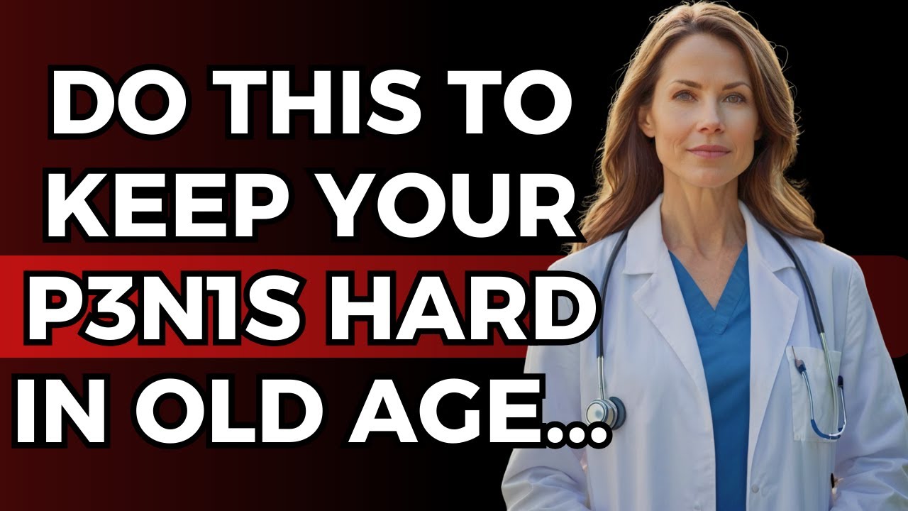 All elderly men should watch this video..