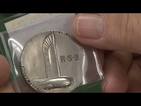 CoinTelevision: Exonumia Comes to PAN Convention. VIDEO: 3:32.