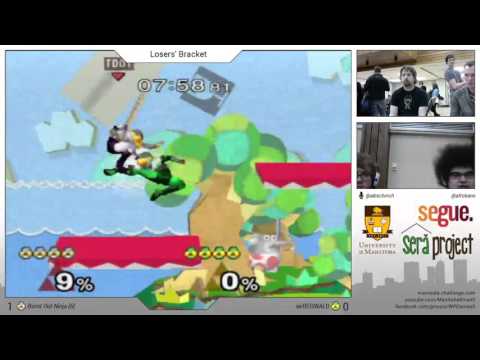 Segue Tournament - Burnt out Ninja (Blue Sheik) vs. sirREGINALD (Green Sheik) - LR4