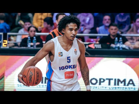 Breein Tyree Highlights 24 Pts, 4 Ast vs BC Zenit 04.12.2025