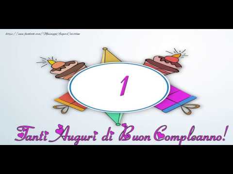 download lagu mp3 mp4 Auguri 1 Compleanno, download lagu Auguri 1 Compleanno gratis, unduh video klip Auguri 1 Compleanno