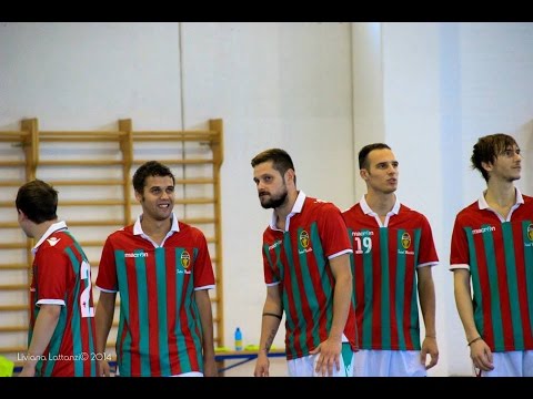 Serie C1 - La Valletta\Ternana - Grifoni 2-5 18/10/14 by C5Umbria