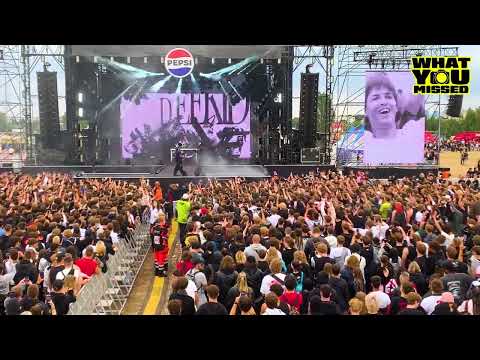 EsDeeKid Shutdown Down Poland Clout Festival & Brings Out Rico Ace - What You Missed