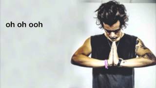 One Direction - Happily (Lyric Video) *BEST QUALITY*