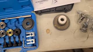 2017 VW 2.0 TSFI Timing Chain Replacement P0016 pt. 2