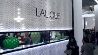 Video stand LALIQUE - MAISON&OBJET January 2017 Paris iStandVideo