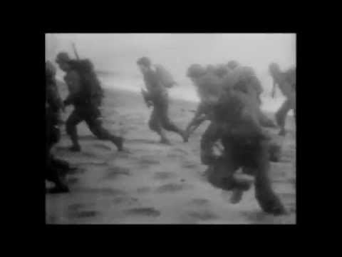Troops land on Omaha Beach on D-Day