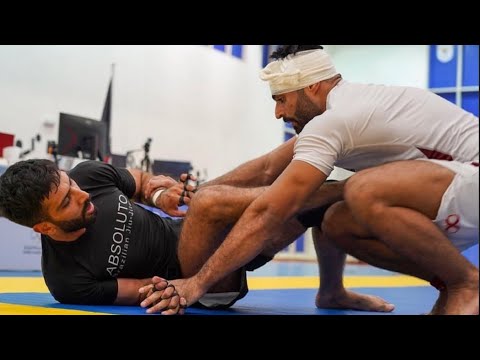 Mat 1: Ali Ashkanani vs Mohammad Aburumuh