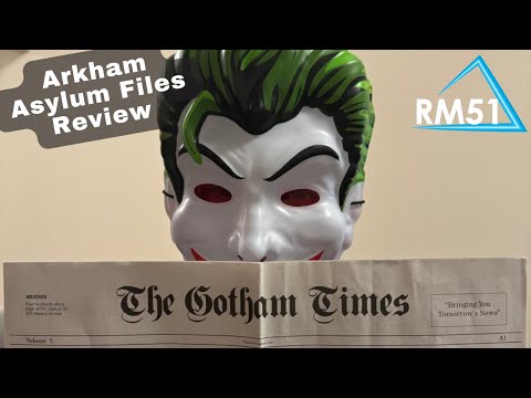 The Arkham Asylum Files: Panic in Gotham City Review | Board Game Brief
