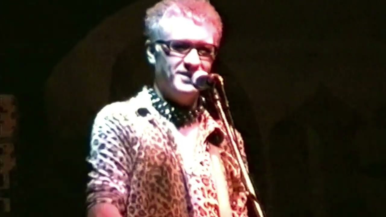 The Damned - Italy Full Concert 2001