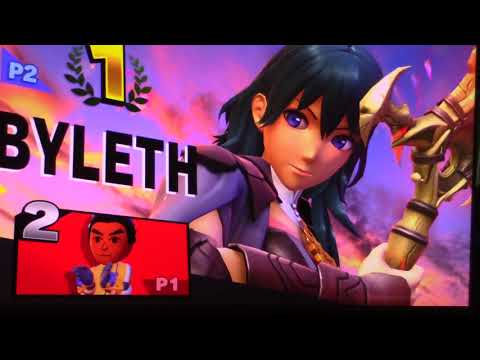 FireThePyro (Mii Brawler) vs. Hallon (Byleth) - Losers Top 8 - Sinistar Saga 4