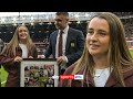 Ella Toone Recognised At Old Trafford For Her MBE Award