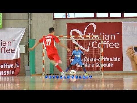 12/6/16 Rigori finali :  Futsal Giorgione - Fenice VeneziaMestre . Finale Torneo Città di Padova